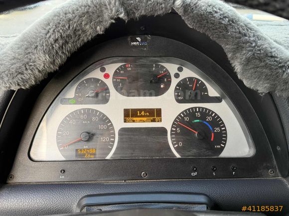 MER-CAN OTOMOTİV'DEN %20 KDV HATASIZ KLİMA WEBASTO 532.000 KM'DE