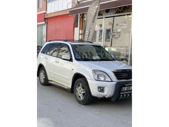 Sahibinden Chery Tiggo 1.6 Acteco Lusso 2009 Model 
