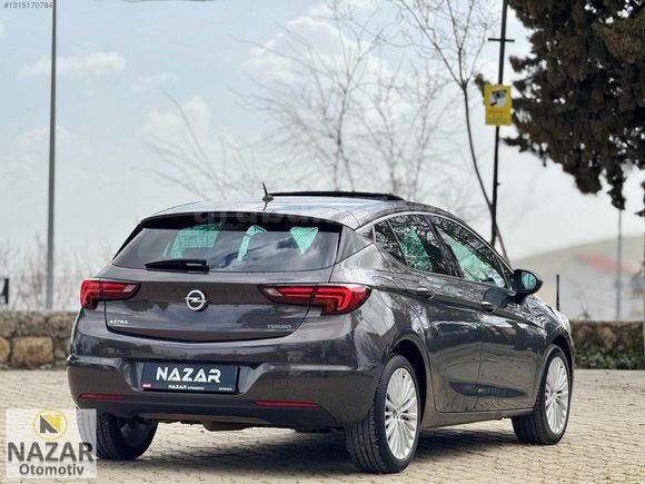 NAZAR'DAN 2016 Opel Astra 1.4 T Dynamic Otomatik Vites Boyasız