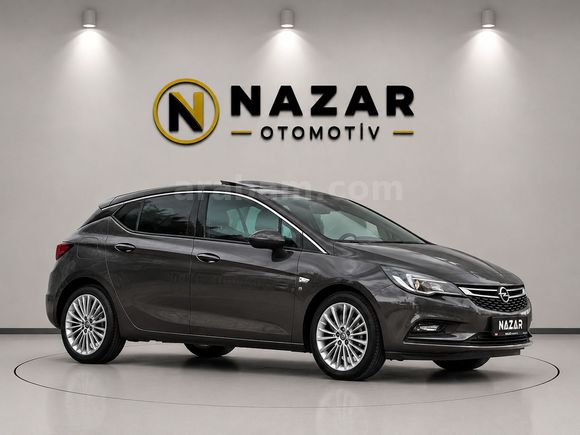 NAZAR'DAN 2016 Opel Astra 1.4 T Dynamic Otomatik Vites Boyasız