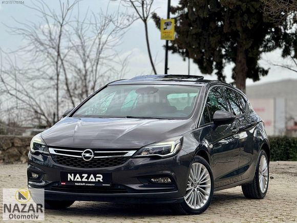 NAZAR'DAN 2016 Opel Astra 1.4 T Dynamic Otomatik Vites Boyasız