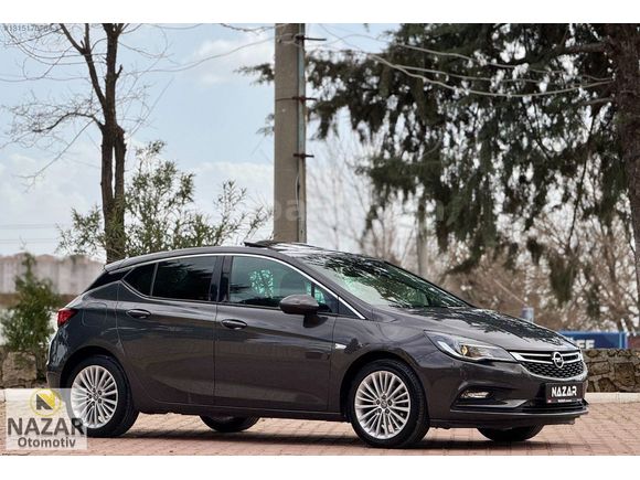 NAZAR'DAN 2016 Opel Astra 1.4 T Dynamic Otomatik Vites Boyasız