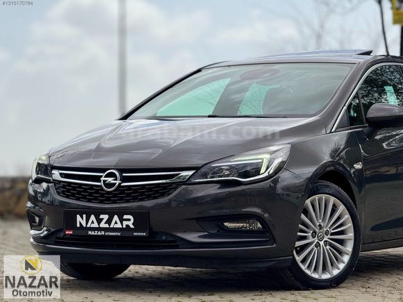 NAZAR'DAN 2016 Opel Astra 1.4 T Dynamic Otomatik Vites Boyasız