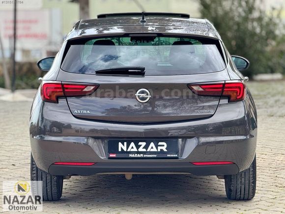 NAZAR'DAN 2016 Opel Astra 1.4 T Dynamic Otomatik Vites Boyasız