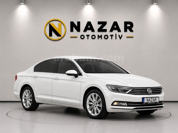 NAZAR'DAN 2016 Passat 1.6 TDİ Comfortlne Kat.Ayna İçi Bej Boyasz