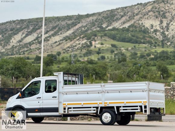 NAZARDAN 2014 Transit 350 ED Çift Kabin - Çift Kabin Klimalı Ful