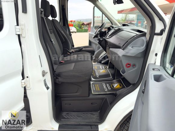 NAZARDAN 2014 Transit 350 ED Çift Kabin - Çift Kabin Klimalı Ful