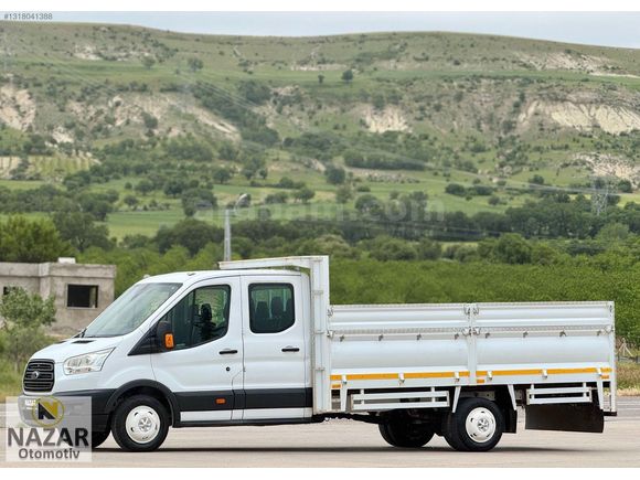 NAZARDAN 2014 Transit 350 ED Çift Kabin - Çift Kabin Klimalı Ful