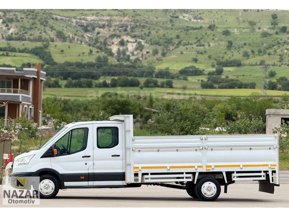NAZARDAN 2014 Transit 350 ED Çift Kabin - Çift Kabin Klimalı Ful