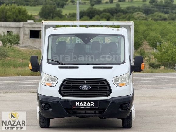 NAZARDAN 2014 Transit 350 ED Çift Kabin - Çift Kabin Klimalı Ful