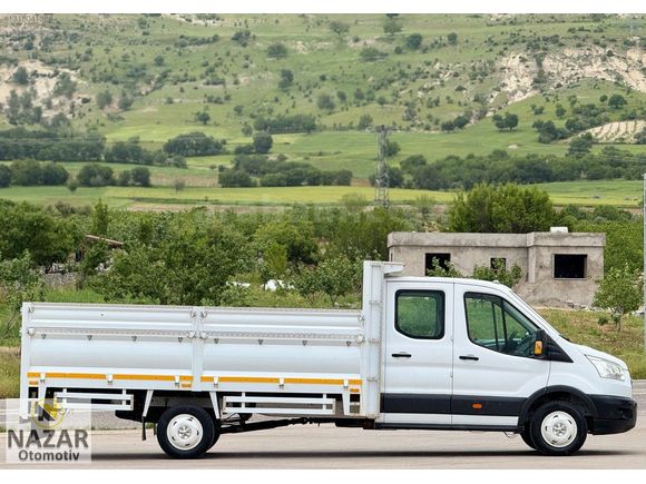 NAZARDAN 2014 Transit 350 ED Çift Kabin - Çift Kabin Klimalı Ful