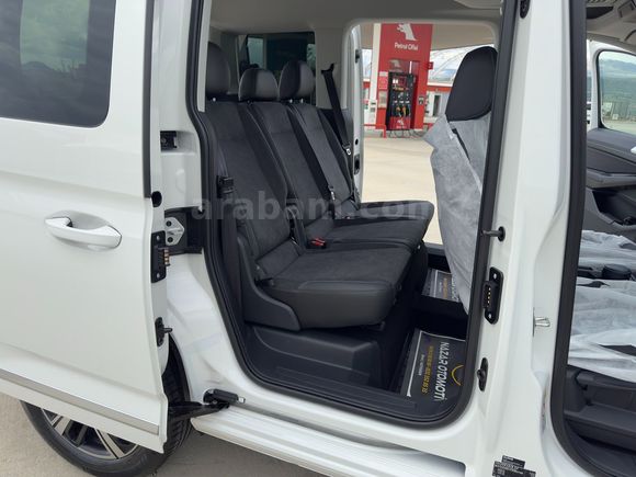 NAZARDAN 2026 Sıfır (0) Km Caddy 2.0 TDİ Style Dsg Hemen Teslim