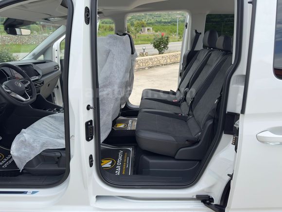 NAZARDAN 2026 Sıfır (0) Km Caddy 2.0 TDİ Style Dsg Hemen Teslim