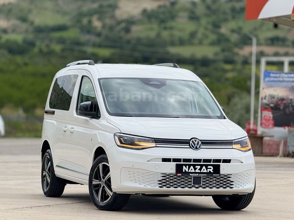 NAZARDAN 2026 Sıfır (0) Km Caddy 2.0 TDİ Style Dsg Hemen Teslim
