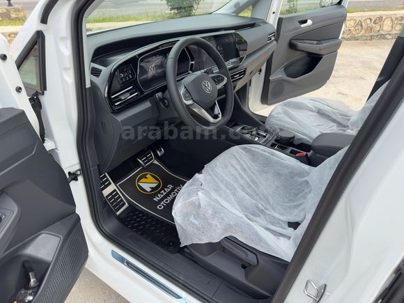 NAZARDAN 2026 Sıfır (0) Km Caddy 2.0 TDİ Style Dsg Hemen Teslim