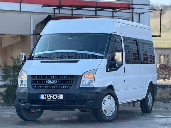 NAZAR'DAN 2012 Transit 13+1 Orjinal Koltuklu Boyasız 265 Binde