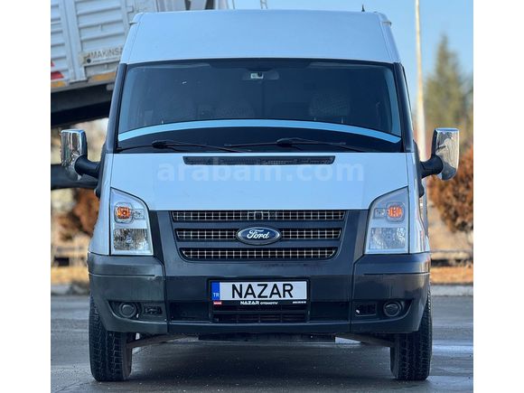 NAZAR'DAN 2012 Transit 13+1 Orjinal Koltuklu Boyasız 265 Binde