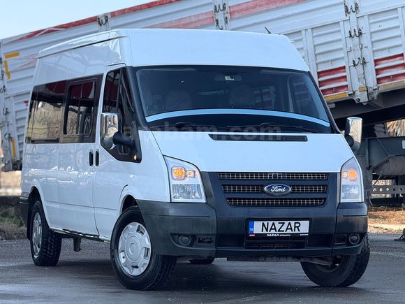 NAZAR'DAN 2012 Transit 13+1 Orjinal Koltuklu Boyasız 265 Binde