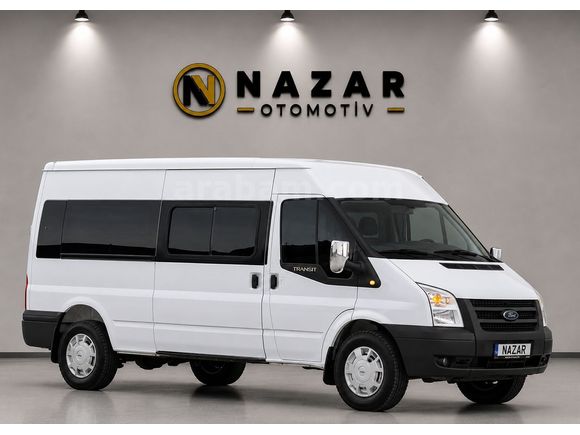 NAZAR'DAN 2012 Transit 13+1 Orjinal Koltuklu Boyasız 265 Binde