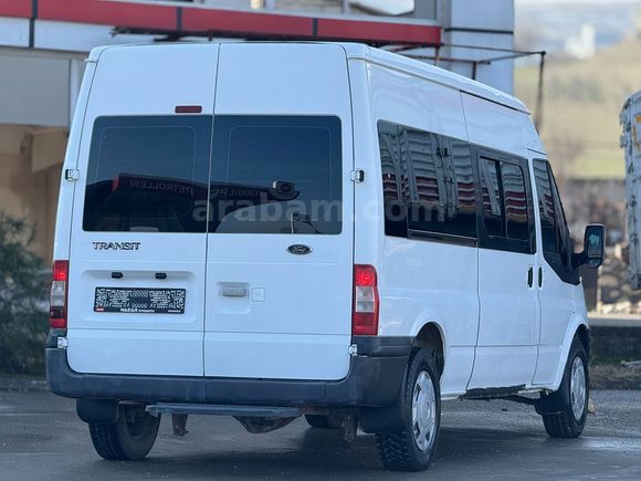 NAZAR'DAN 2012 Transit 13+1 Orjinal Koltuklu Boyasız 265 Binde