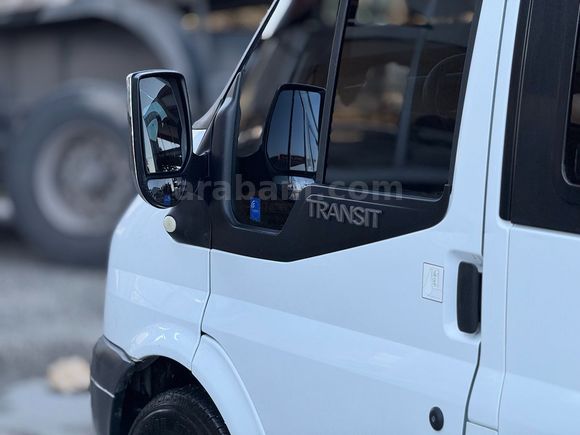 NAZAR'DAN 2012 Transit 13+1 Orjinal Koltuklu Boyasız 265 Binde