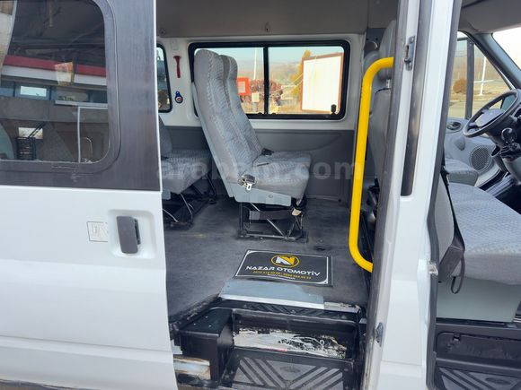 NAZAR'DAN 2012 Transit 13+1 Orjinal Koltuklu Boyasız 265 Binde