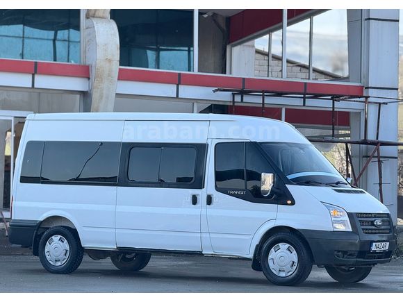 NAZAR'DAN 2012 Transit 13+1 Orjinal Koltuklu Boyasız 265 Binde