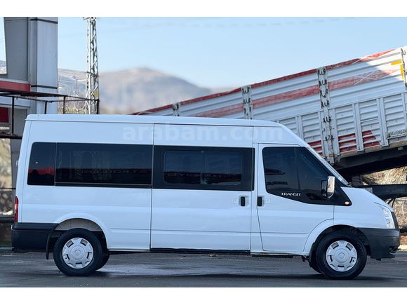 NAZAR'DAN 2012 Transit 13+1 Orjinal Koltuklu Boyasız 265 Binde