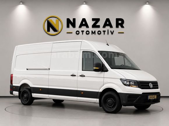 NAZAR'DAN?2024 Sıfır (0) Km Crafter Van Comfortlne Dsg Güv.Paket