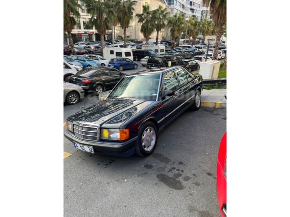 Sahibinden Mercedes - Benz 190 E 2.0 Özel Plaka Sunroff Otomatik Vites