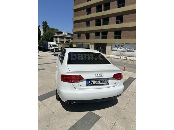 Sahibinden Özel Seri Audi A4 Sedan 2.0 TDI 2011 Model 