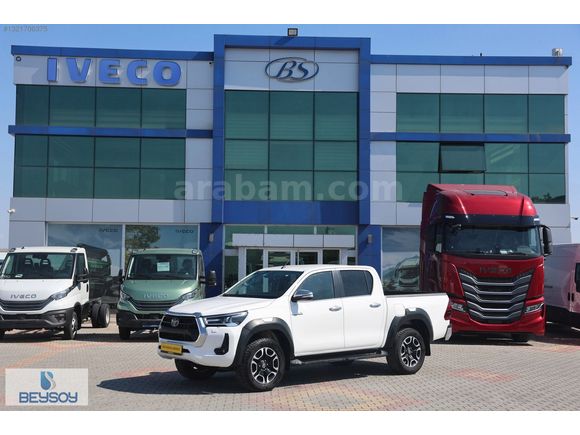BÜYÜKSOYLU BEYSOY'DAN 2021 HILUX 2.4 D-4D 4X4 Hİ-CRUİSER 150 Hp