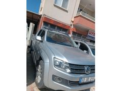 Galeriden Volkswagen Amarok 2.0 TDI Highline 2014 Model Mersin