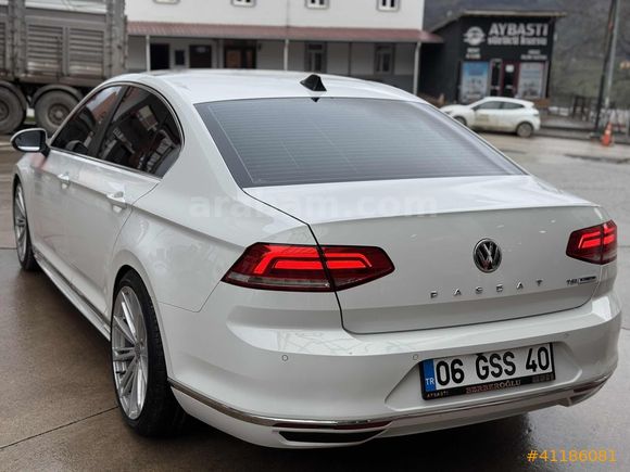 BERBEROĞLU/2015/B8/1.4TSİ/MANUEL/TAVAN-BAGAJ/KAPUT ORJİNAL