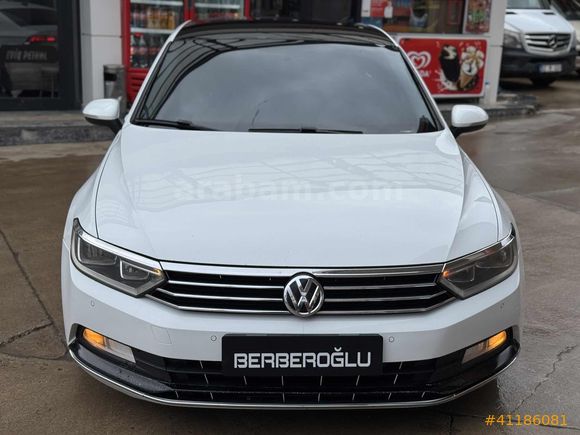 BERBEROĞLU/2015/B8/1.4TSİ/MANUEL/TAVAN-BAGAJ/KAPUT ORJİNAL