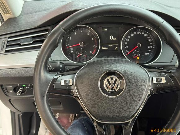 BERBEROĞLU/2015/B8/1.4TSİ/MANUEL/TAVAN-BAGAJ/KAPUT ORJİNAL