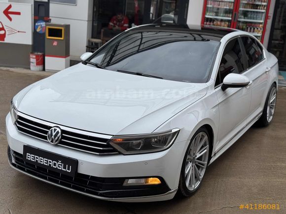BERBEROĞLU/2015/B8/1.4TSİ/MANUEL/TAVAN-BAGAJ/KAPUT ORJİNAL