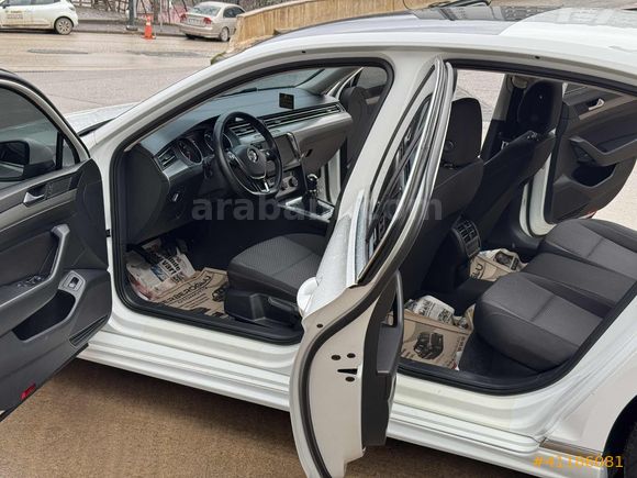 BERBEROĞLU/2015/B8/1.4TSİ/MANUEL/TAVAN-BAGAJ/KAPUT ORJİNAL