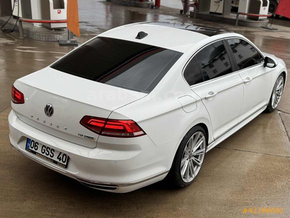 BERBEROĞLU/2015/B8/1.4TSİ/MANUEL/TAVAN-BAGAJ/KAPUT ORJİNAL