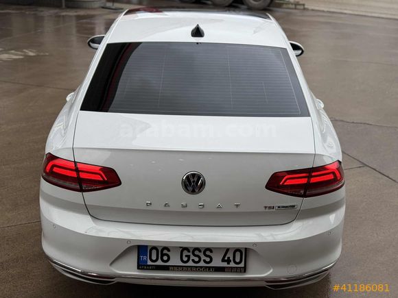 BERBEROĞLU/2015/B8/1.4TSİ/MANUEL/TAVAN-BAGAJ/KAPUT ORJİNAL