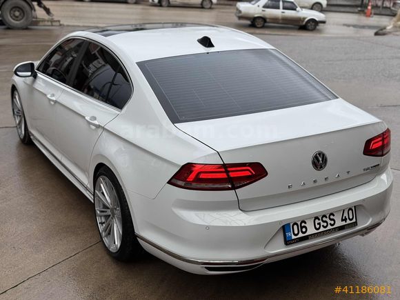 BERBEROĞLU/2015/B8/1.4TSİ/MANUEL/TAVAN-BAGAJ/KAPUT ORJİNAL