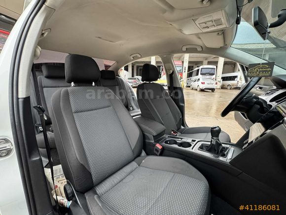 BERBEROĞLU/2015/B8/1.4TSİ/MANUEL/TAVAN-BAGAJ/KAPUT ORJİNAL