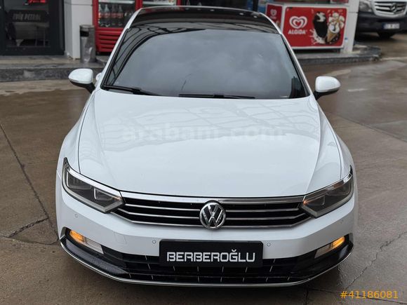 BERBEROĞLU/2015/B8/1.4TSİ/MANUEL/TAVAN-BAGAJ/KAPUT ORJİNAL