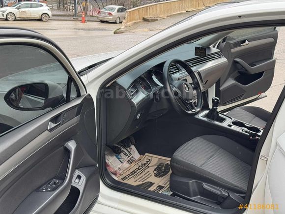 BERBEROĞLU/2015/B8/1.4TSİ/MANUEL/TAVAN-BAGAJ/KAPUT ORJİNAL