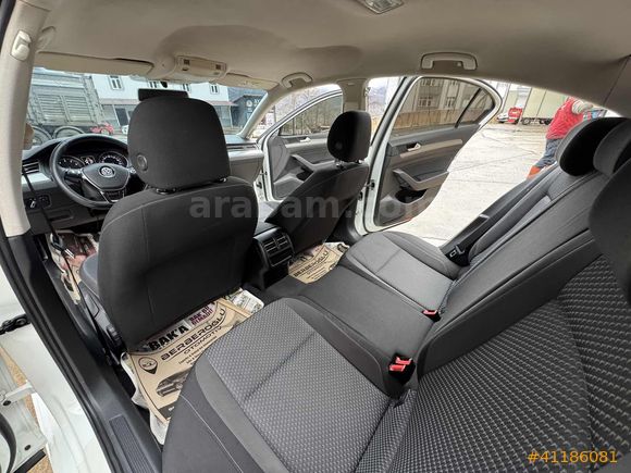 BERBEROĞLU/2015/B8/1.4TSİ/MANUEL/TAVAN-BAGAJ/KAPUT ORJİNAL