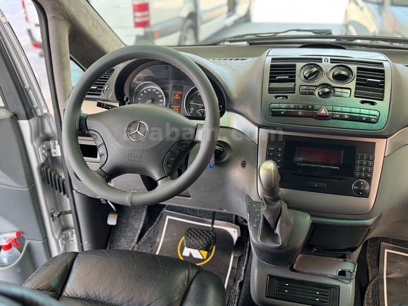 NAZAR'DAN?2009 Viano 2.2CDİ TrendActivty 140 Binde Otm.Vites VİP