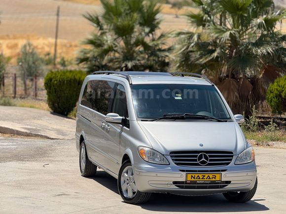NAZAR'DAN?2009 Viano 2.2CDİ TrendActivty 140 Binde Otm.Vites VİP