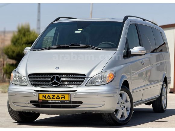 NAZAR'DAN?2009 Viano 2.2CDİ TrendActivty 140 Binde Otm.Vites VİP