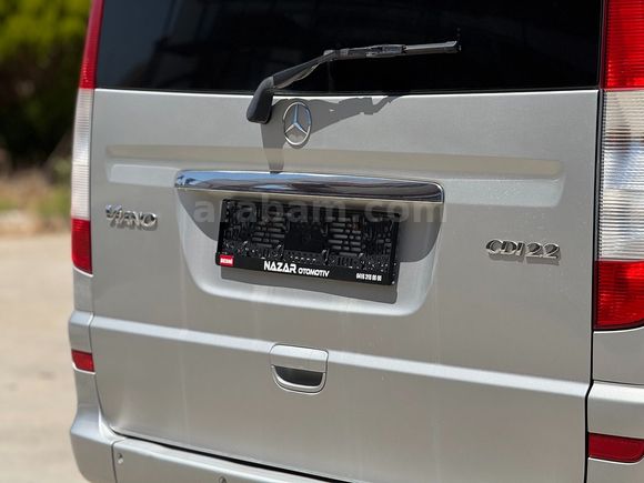 NAZAR'DAN?2009 Viano 2.2CDİ TrendActivty 140 Binde Otm.Vites VİP