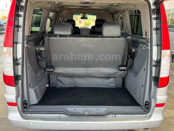 NAZAR'DAN?2009 Viano 2.2CDİ TrendActivty 140 Binde Otm.Vites VİP
